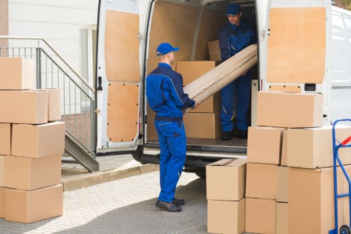 Removal van service for Colliers Wood moves
