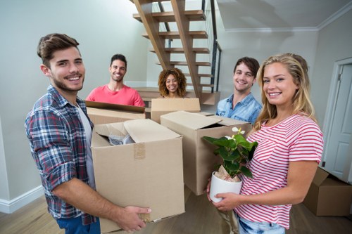 Man and van service helping with local moves in Colliers Wood