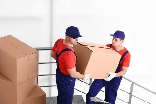 Screen-reader support for Colliers Wood moving services