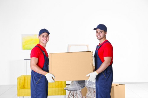 Commercial moving van service for businesses in Colliers Wood