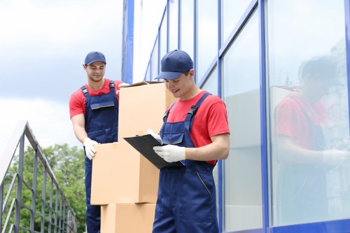 Removal truck hire service for home moves in Colliers Wood