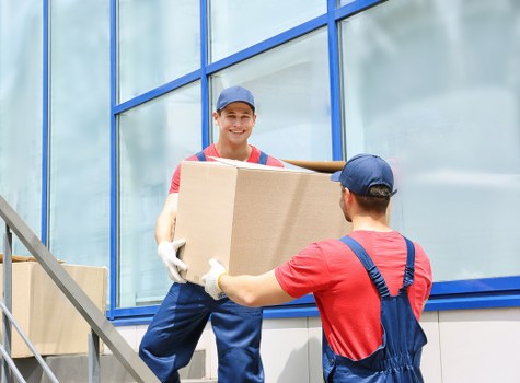 Illustration of flexible payment methods for Colliers Wood Removals bookings