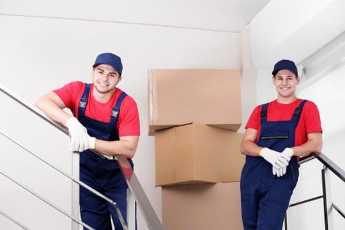 Local team handling sofa and chair removal in Colliers Wood