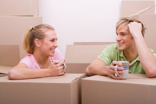 Moving truck service for homes in Colliers Wood