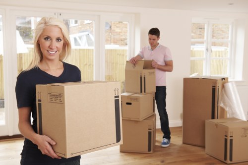 Complaints resolution process for a removals company