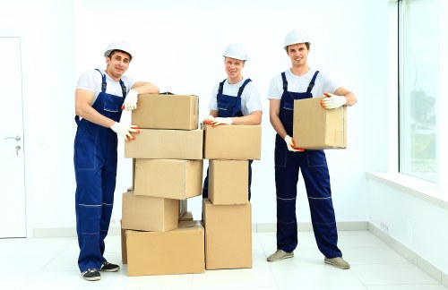 Packing and loading service for homes and flats in Colliers Wood