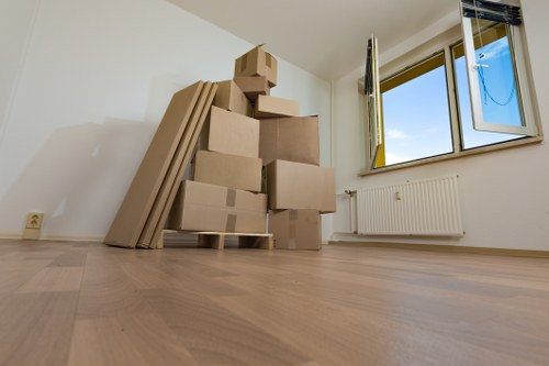 Office relocation planning for a Colliers Wood business move