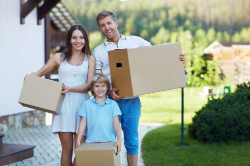 A smooth and organised moving day with Colliers Wood Removals