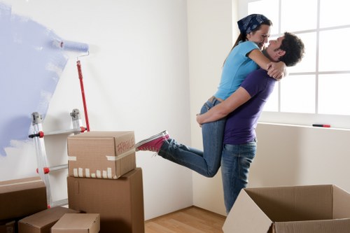 Man and van removals service for homes in Colliers Wood