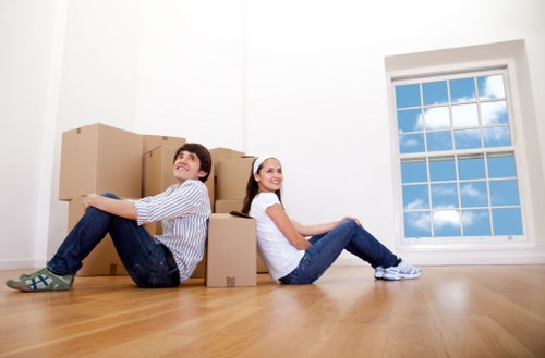 Furniture delivery and collection in Colliers Wood area