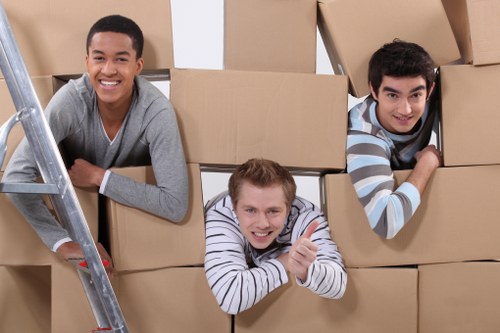 Commercial removal truck hire for businesses in Colliers Wood