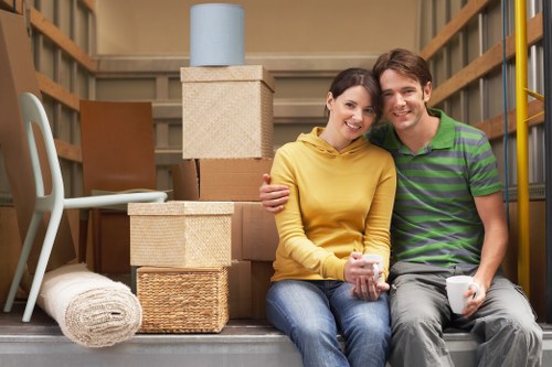 Residential move support in Colliers Wood with local access challenges