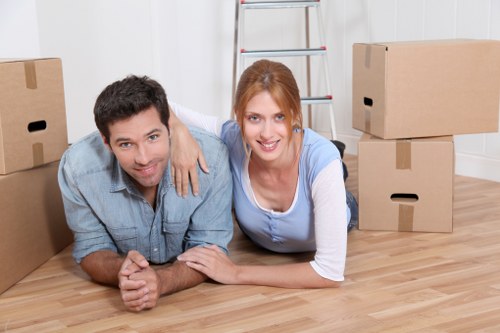 Local van transport for small business moves in Colliers Wood