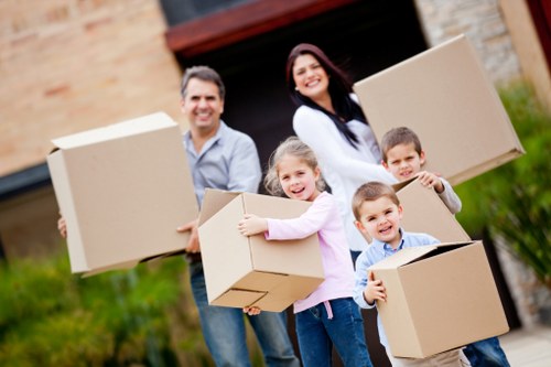 Office furniture pick-up service near Colliers Wood for desks and chairs