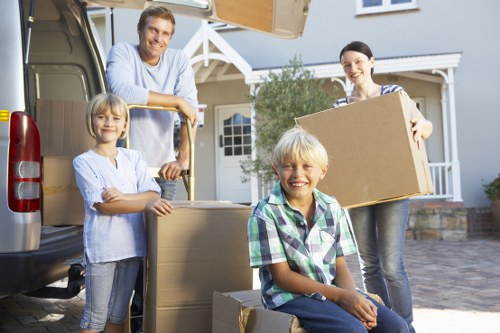 Professional removals service for homes and businesses in Colliers Wood