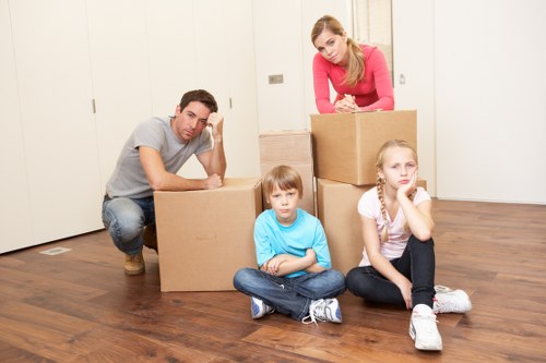 Careful loading and delivery support for Colliers Wood customers