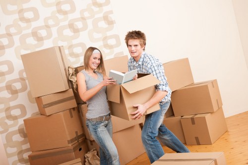 Professional furniture removal for residential and commercial customers in Colliers Wood