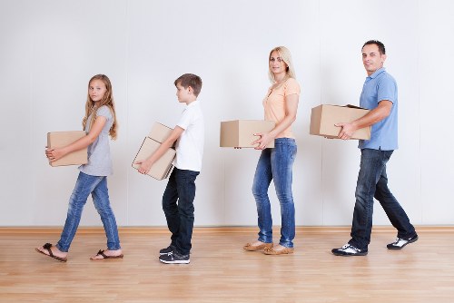 Man and van helping with storage and relocation jobs in Colliers Wood