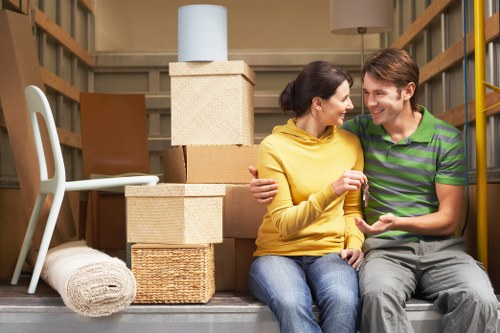 Local van service for flat moves and deliveries in Colliers Wood