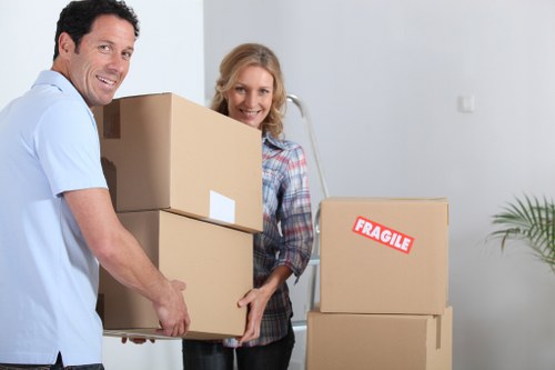 Office furniture removal and relocation in South West London