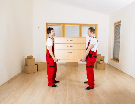 Commercial relocation and office moving service in Colliers Wood